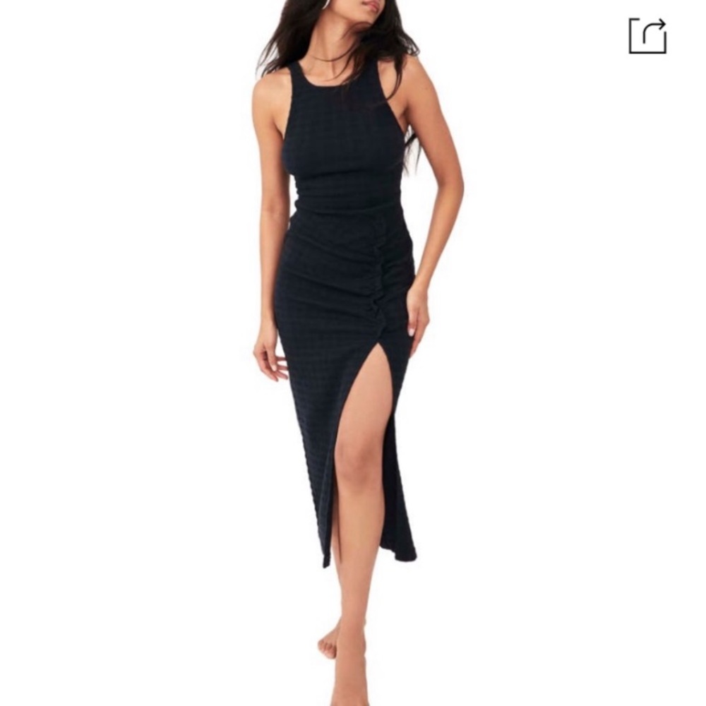 Free People Kokomo Sleeveless Midi Dress XS